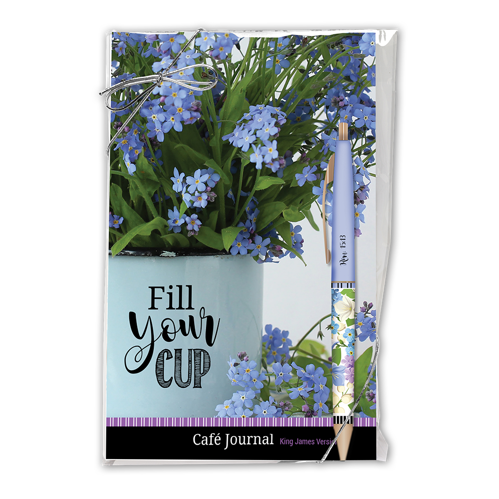 KJV Participant Workbook & Pen Set - Fill Your Cup