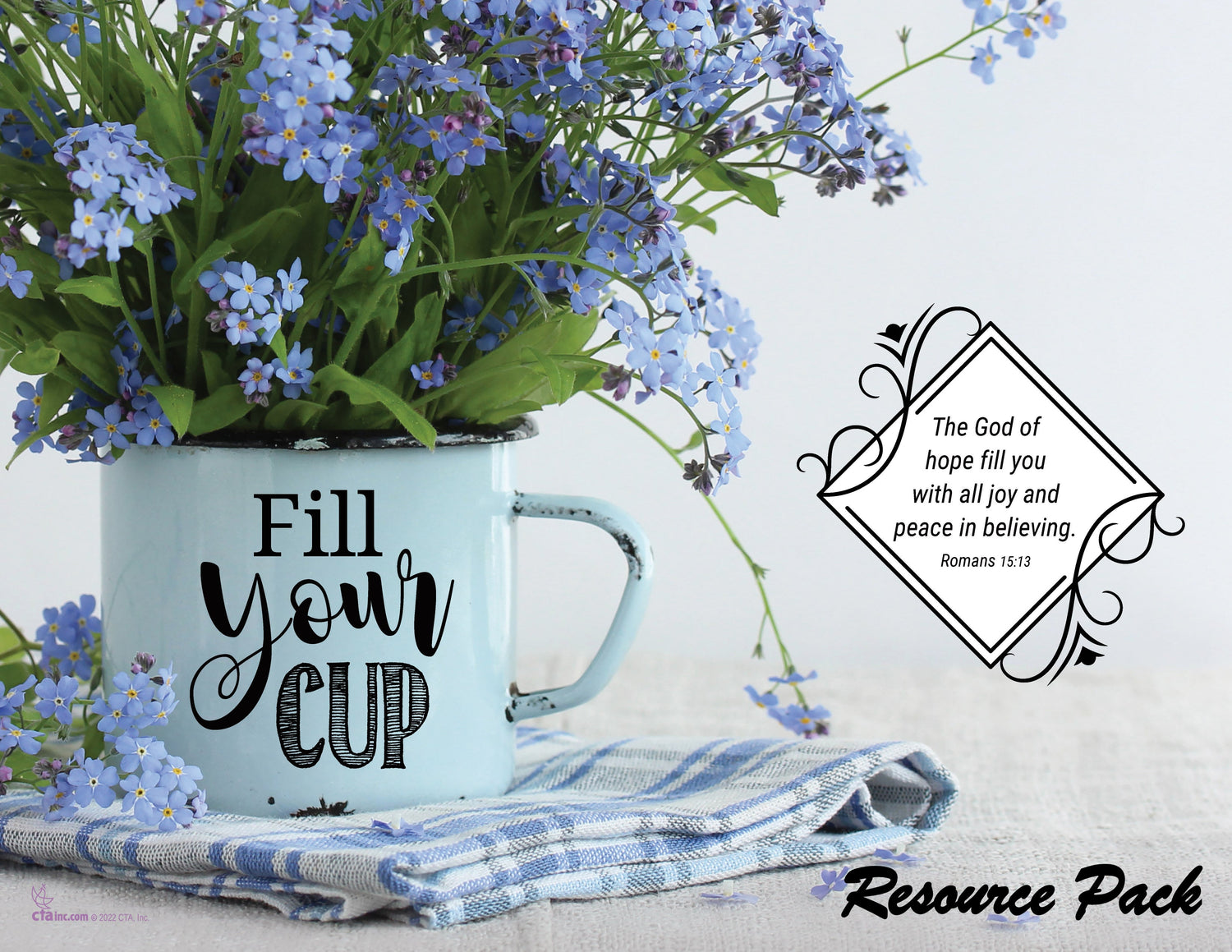 Resource Pack - Fill Your Cup