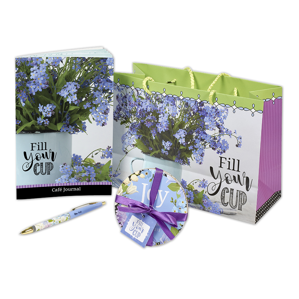 Participant Essentials Retreat Kit - Fill Your Cup