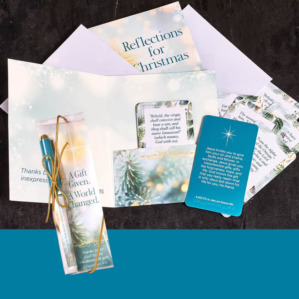 Visitor/Homebound Christmas Set - A Gift Given. A World Changed.