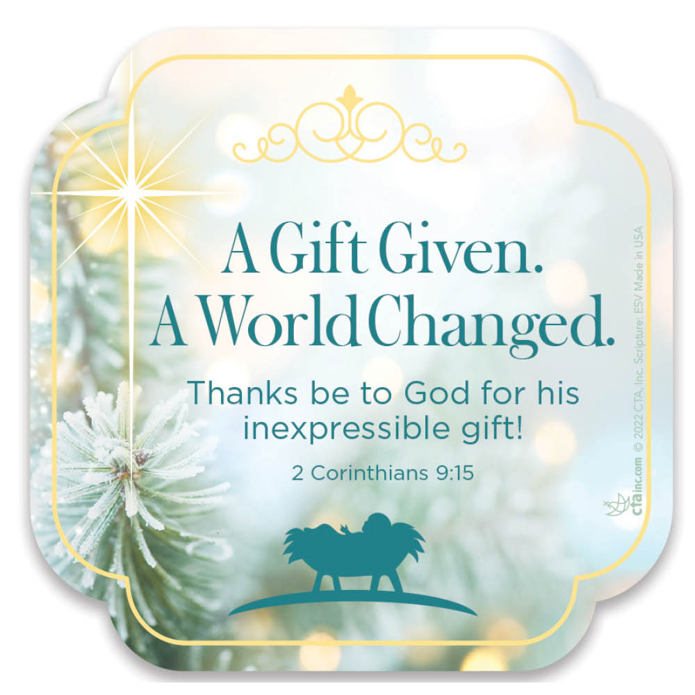 Magnet - A Gift Given. A World Changed.