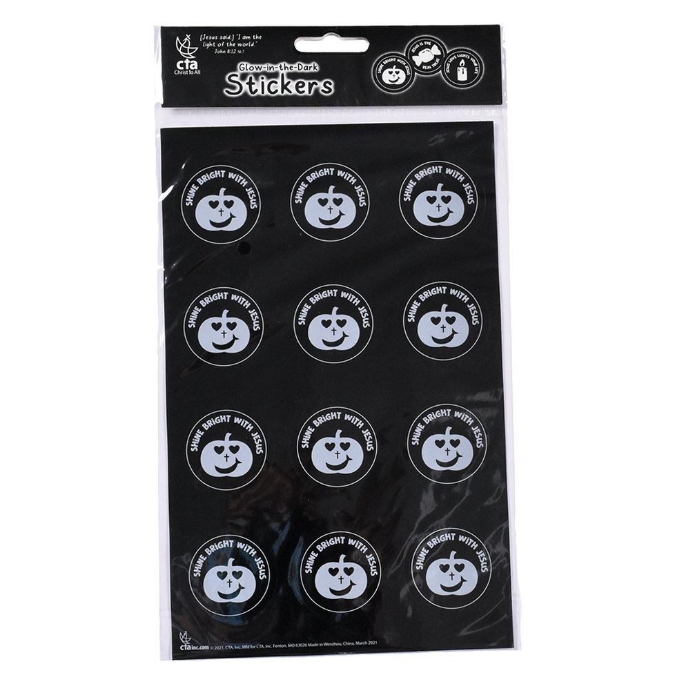 GlowintheDark Stickers