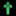 Stand up glow in the dark cross shown glowing