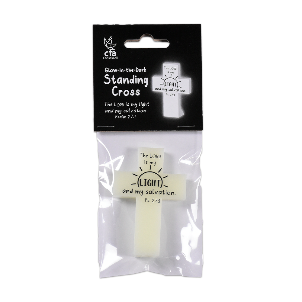 Standing Cross - Glow-in-the-Dark