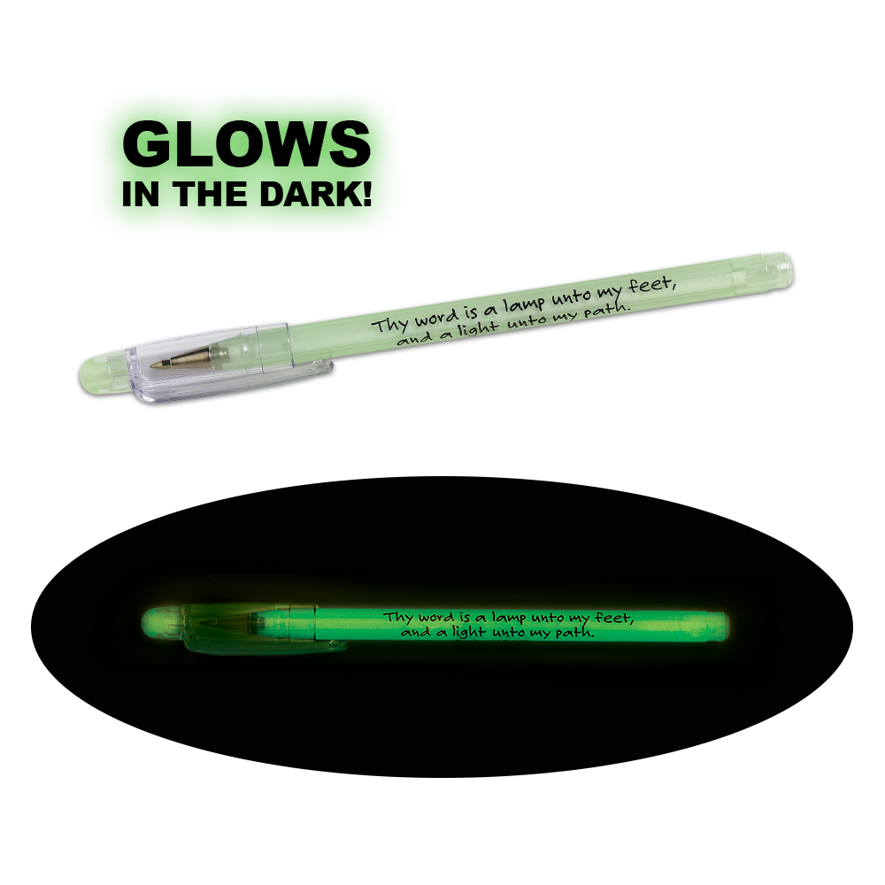 Glow-in-the-Dark Pen