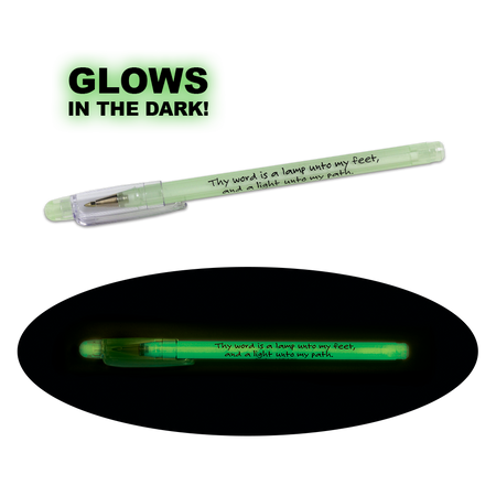 Glow-in-the-dark Refillable Pens Halloween Pens Childs 