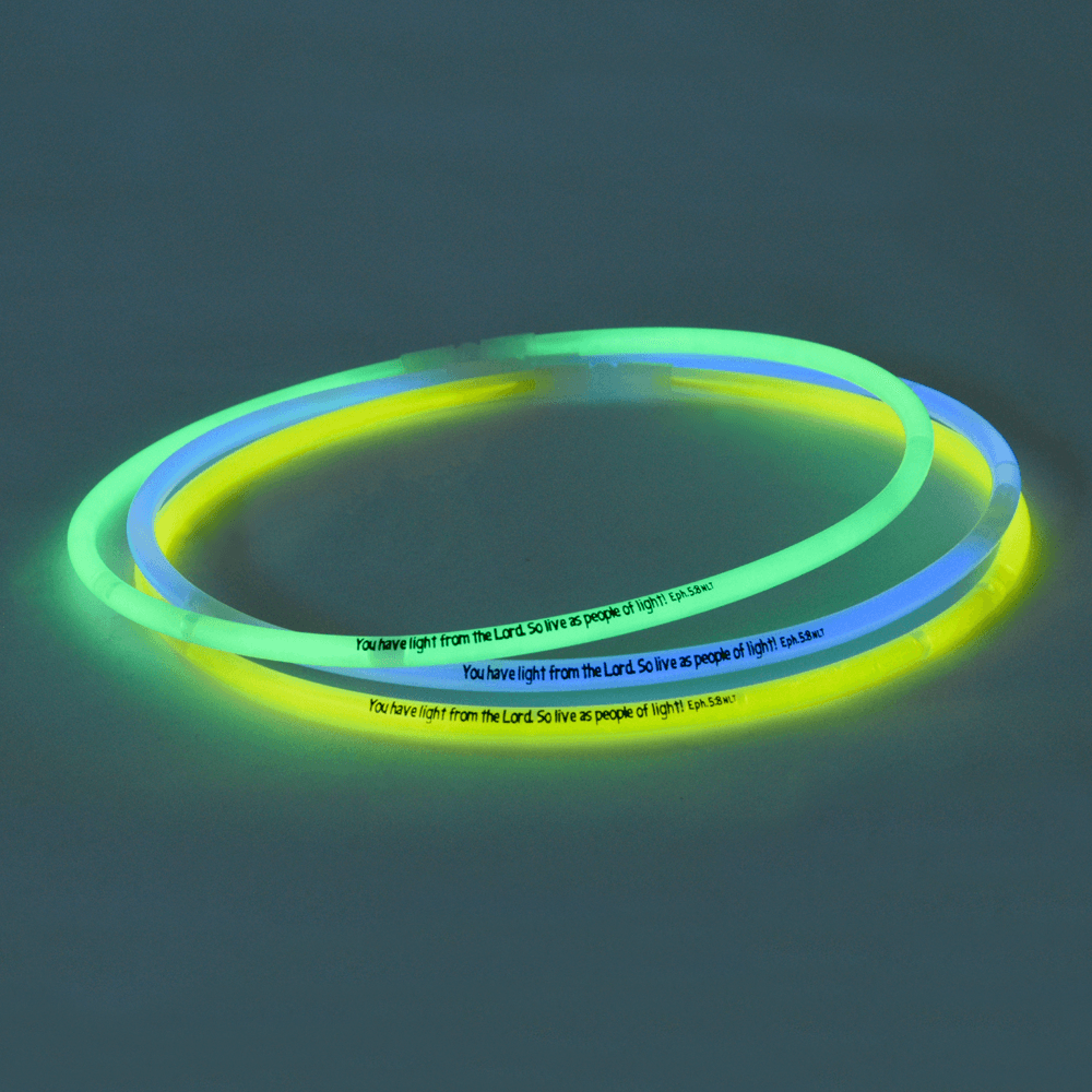 Crack-n-Glow Necklaces
