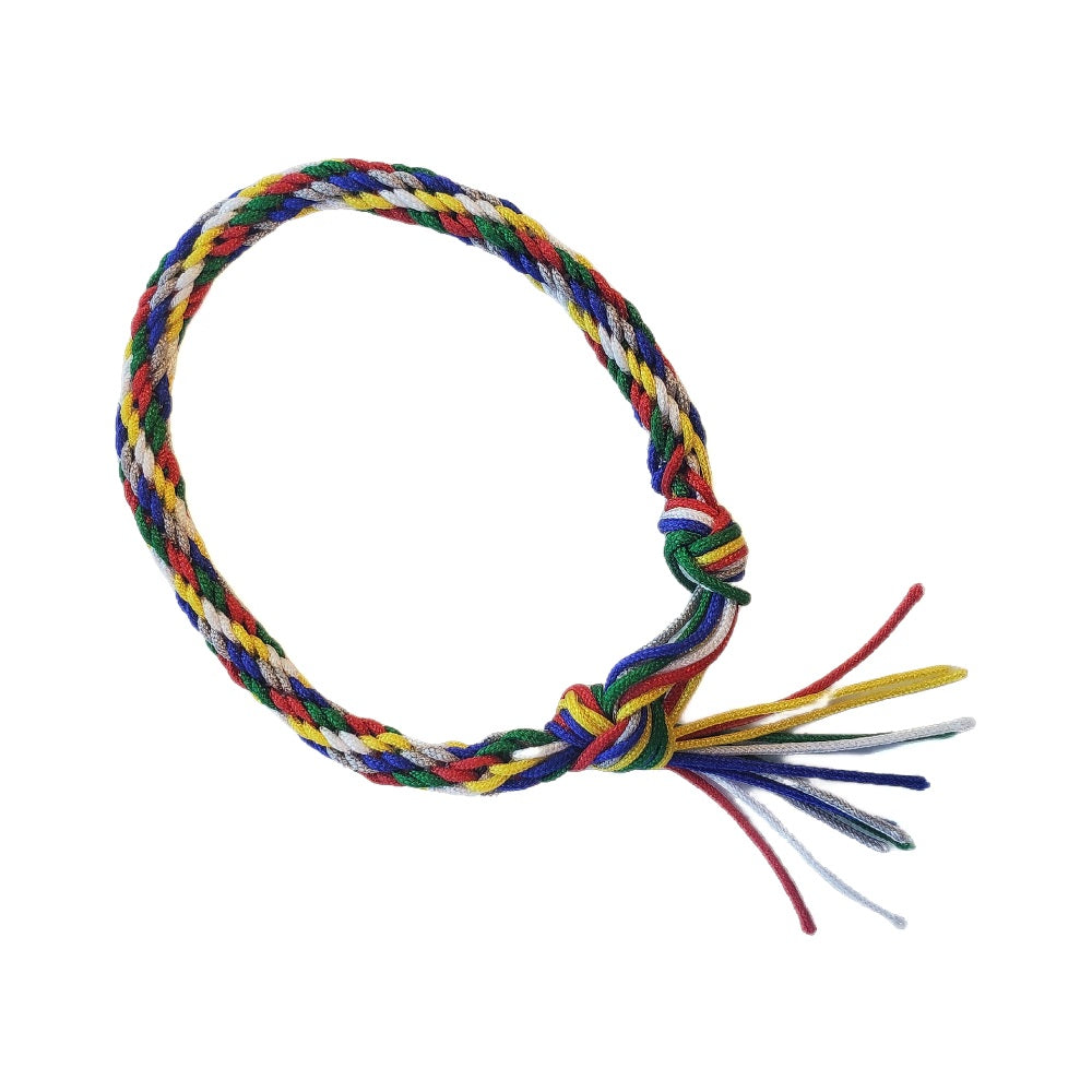 Gospel Story by Colors Woven Bracelet 