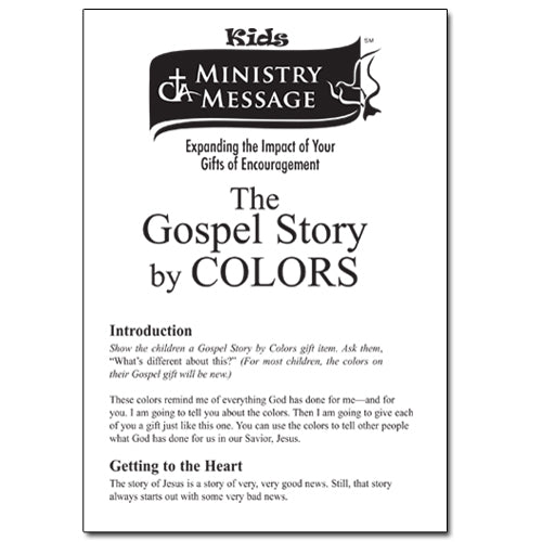 Gospel Story by Colors Ministry Message