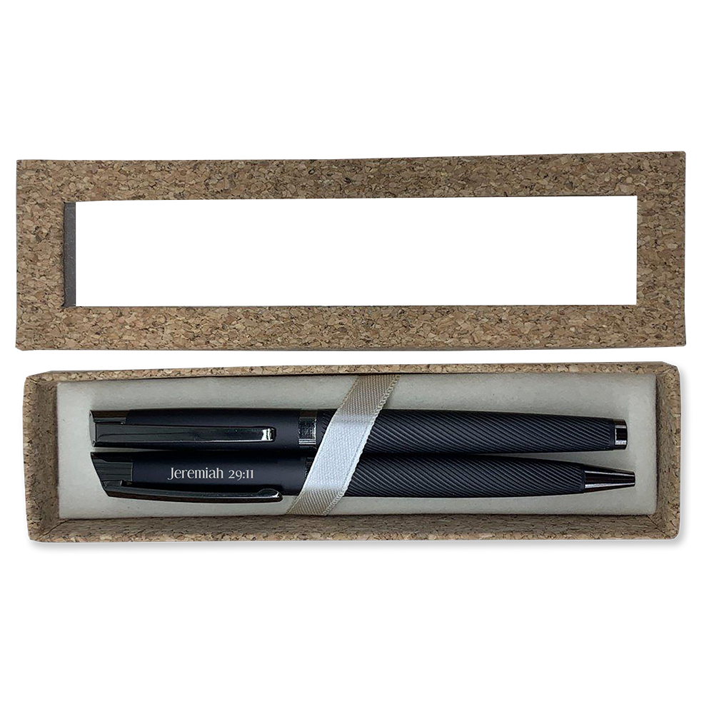 Matte Black Gel Pen Set