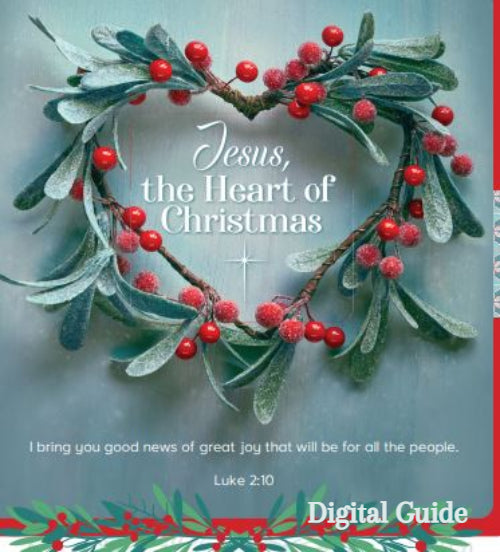 Digital Event Planning Guide - Jesus, The Heart of Christmas