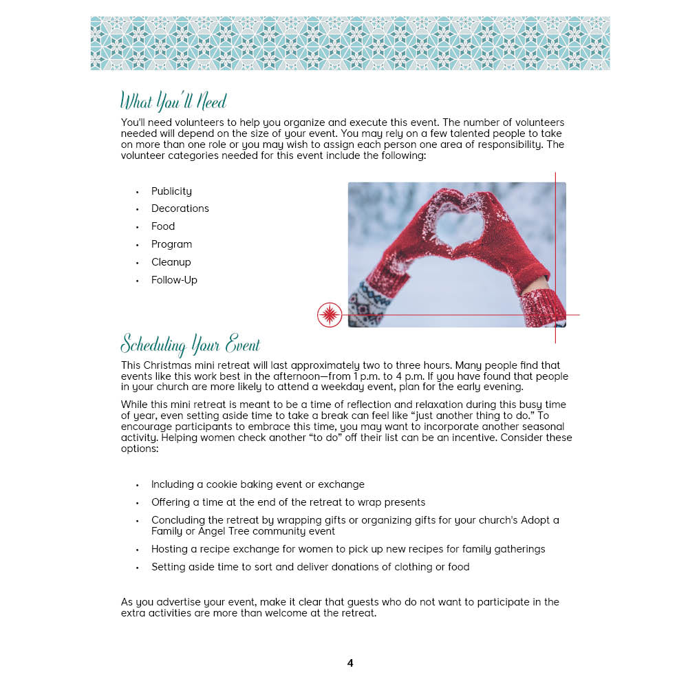 Page 4 of Jesus the Heart of Christmas  Digital Event Planning Guide