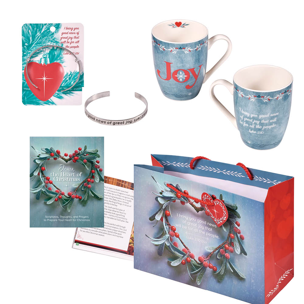 Deluxe Gift Set - Jesus, The Heart of Christmas