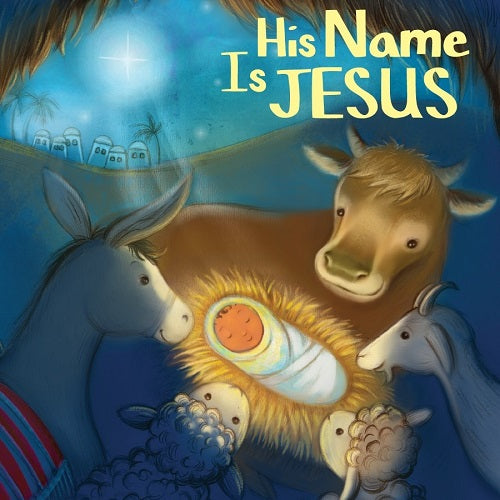 Digital Christmas Service Resources - His Name Is Jesus 