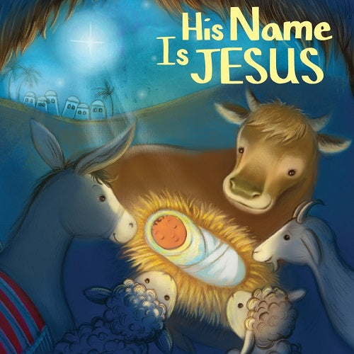 Digital Christmas Resource Pack - His Name Is Jesus