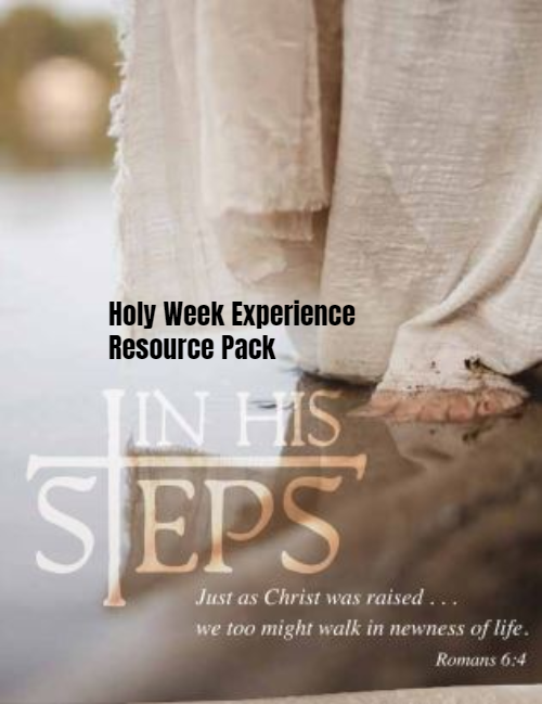 Digital Holy Week Experience Resource Pack