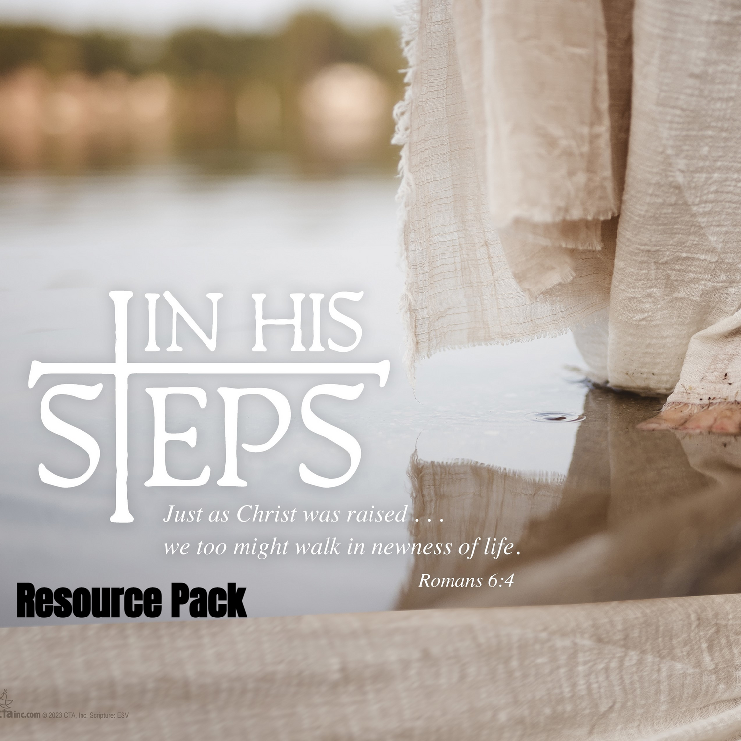 ESV Resource Pack - In His Steps