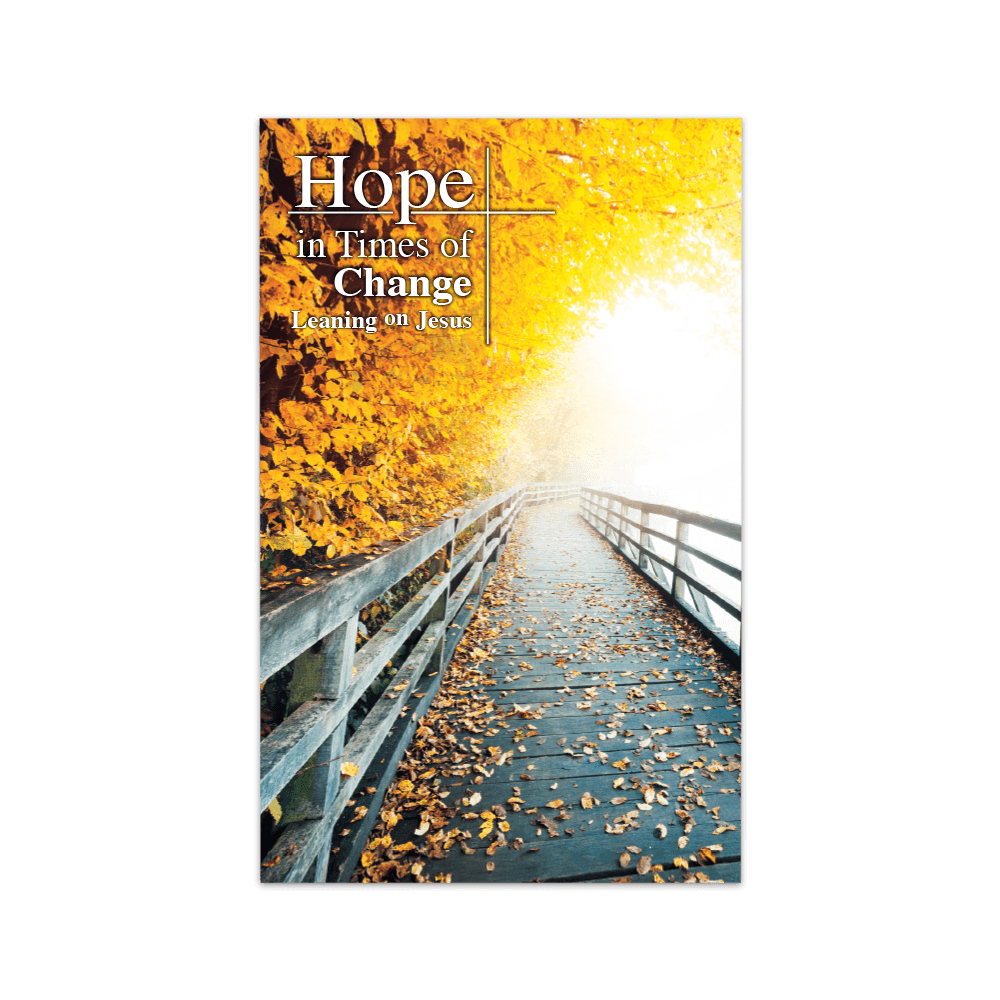 Hope In Times of Change Book