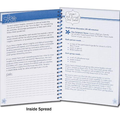 Leader's Retreat Planning Guide - Jesus Is a Girl's Best Friend 