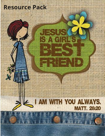 Resource Pack - Jesus is a Girl's Best Friend