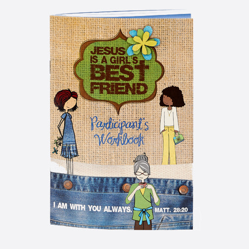 Participant's Workbook - Jesus Is a Girl's Best Friend