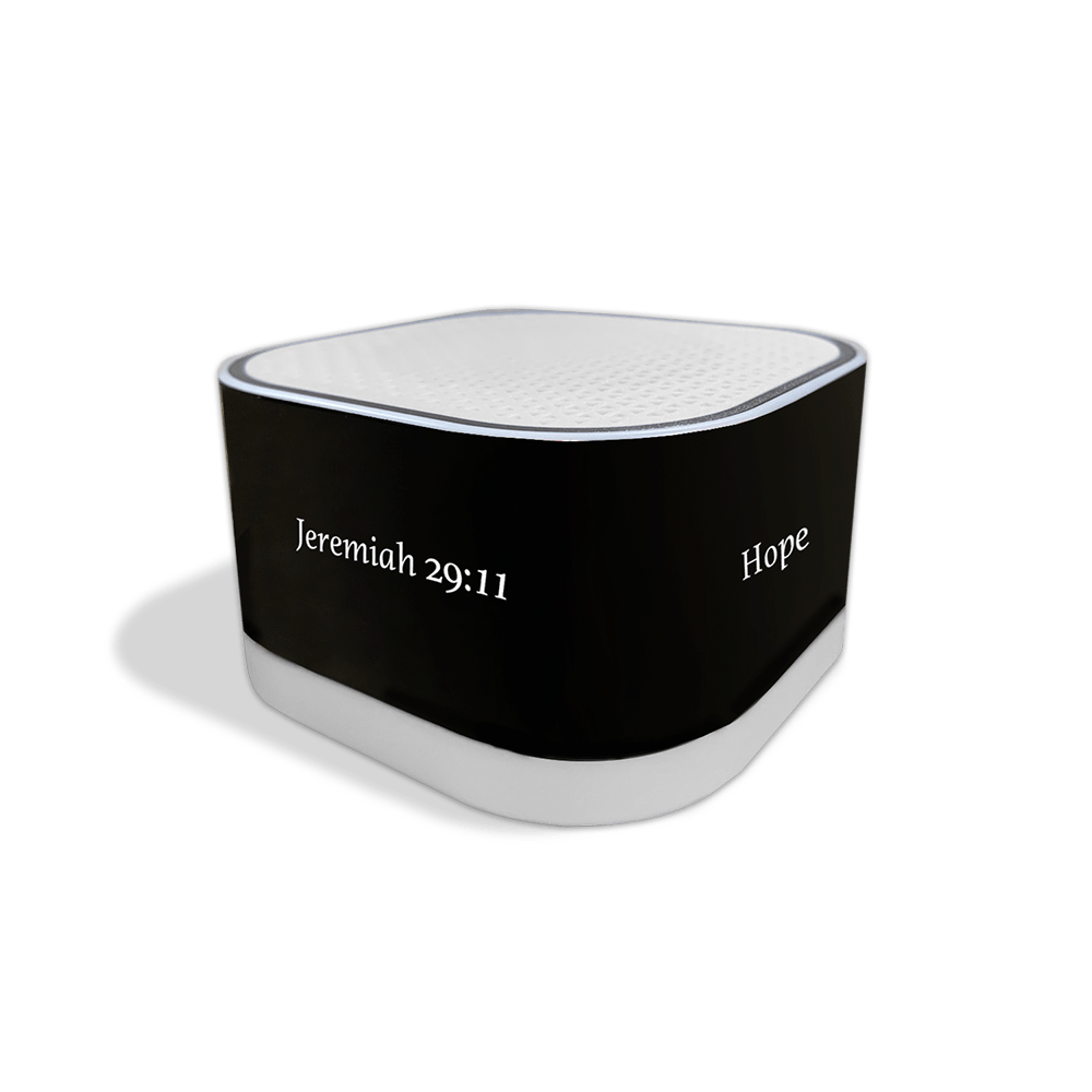 Light Up Bluetooth Speaker - Jeremiah Black