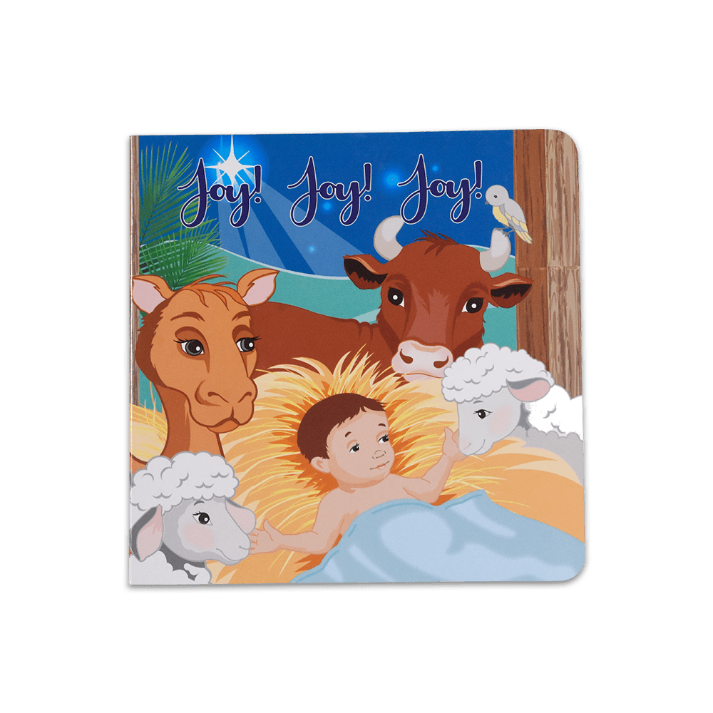 Board Book - Joy, Joy, Joy