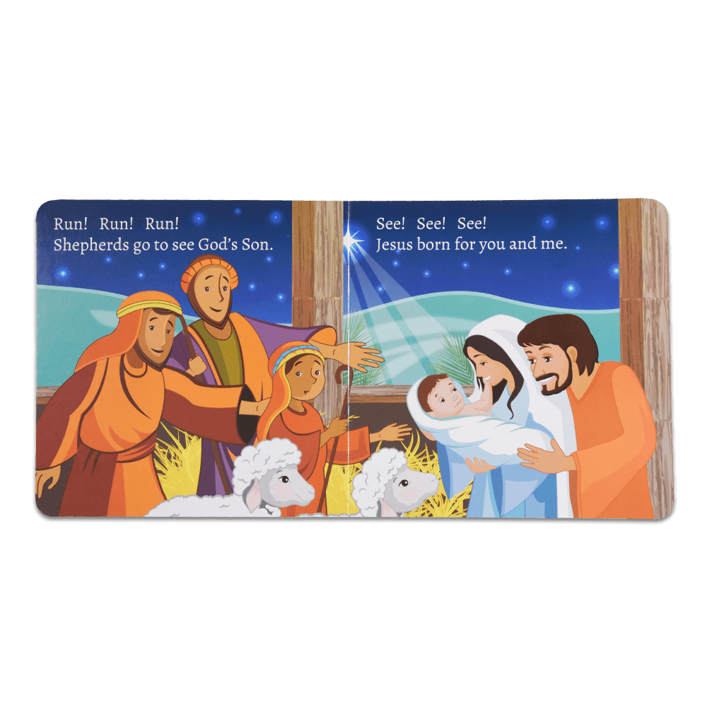 Board Book - Joy, Joy, Joy