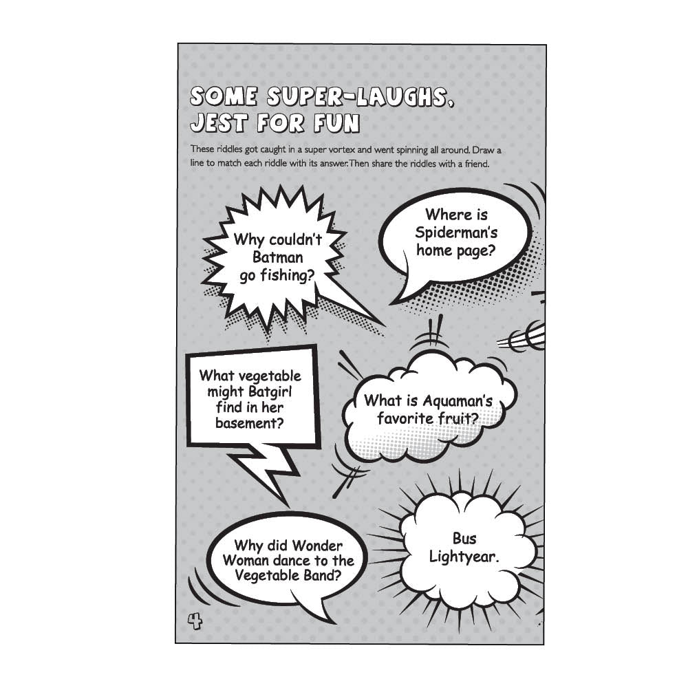 Page 4 of Jesus My Savior and Friend Activity Book
