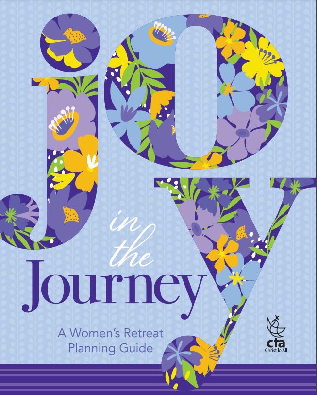 Digital Christian women's retreat planning guide - Joy in the Journey