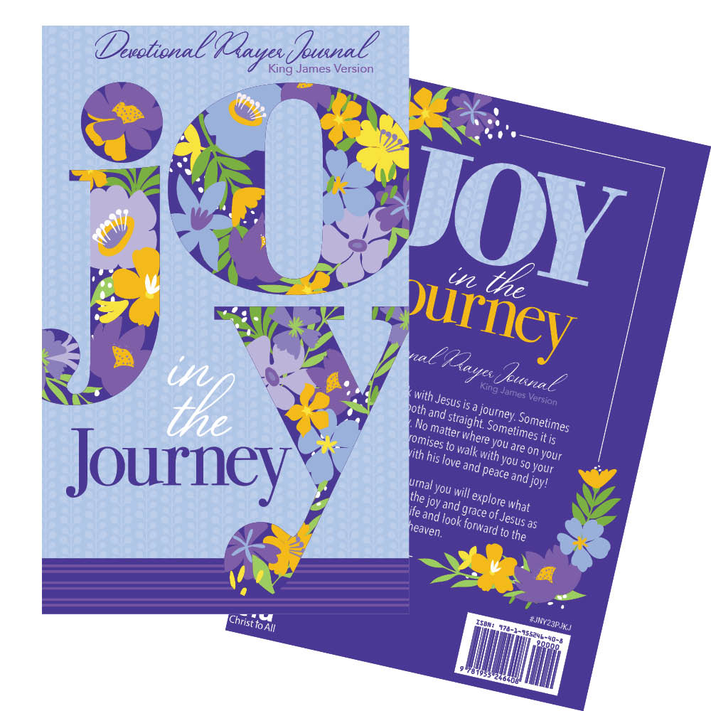 KJV Prayer Journal - Joy in the Journey