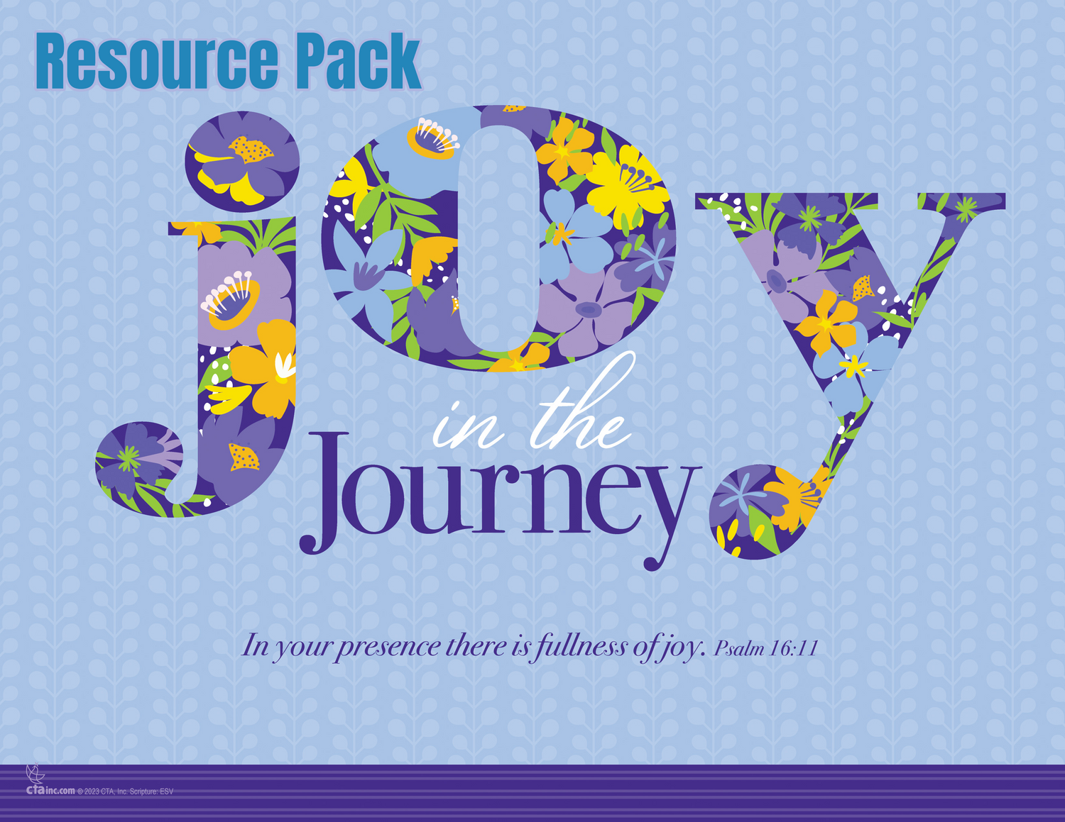 Free downloadable resources for CTA, Inc's Joy in the Journey product line for Christian women