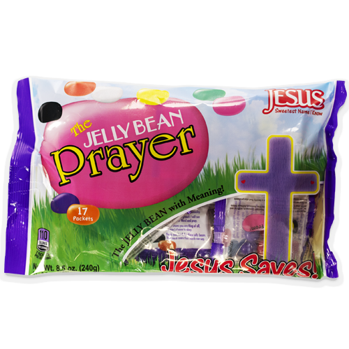 Jelly Bean Prayer Scripture Candy