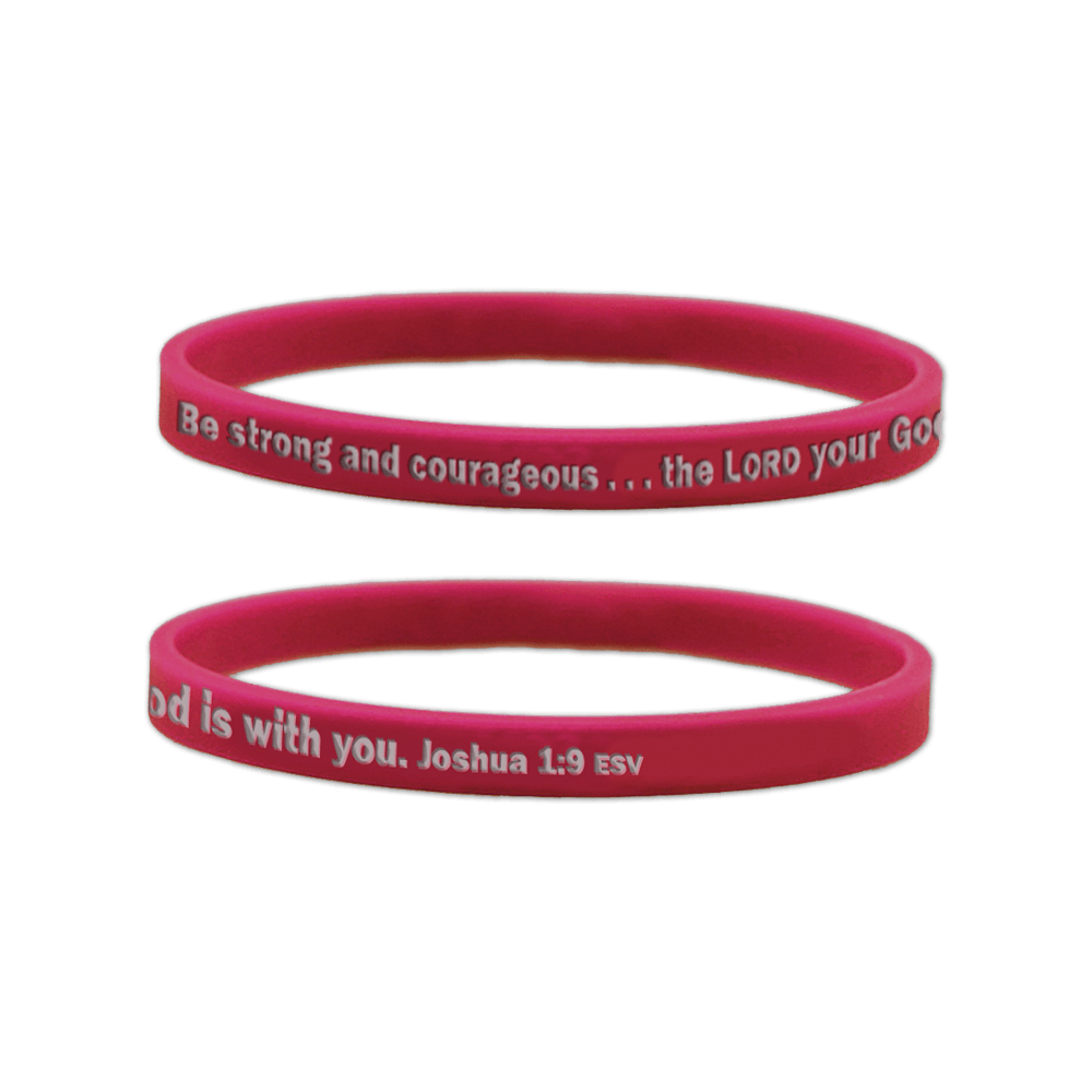Encouragement Band - Be Strong and Courageous