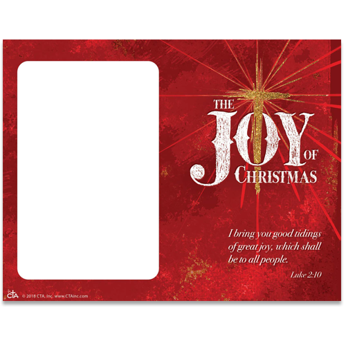 Joy of Christmas Bulletin Cover