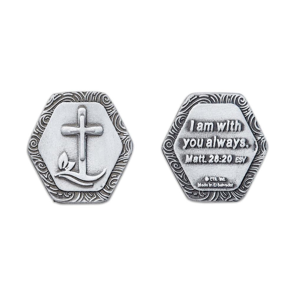 Pocket Coin - Jesus Is With You
