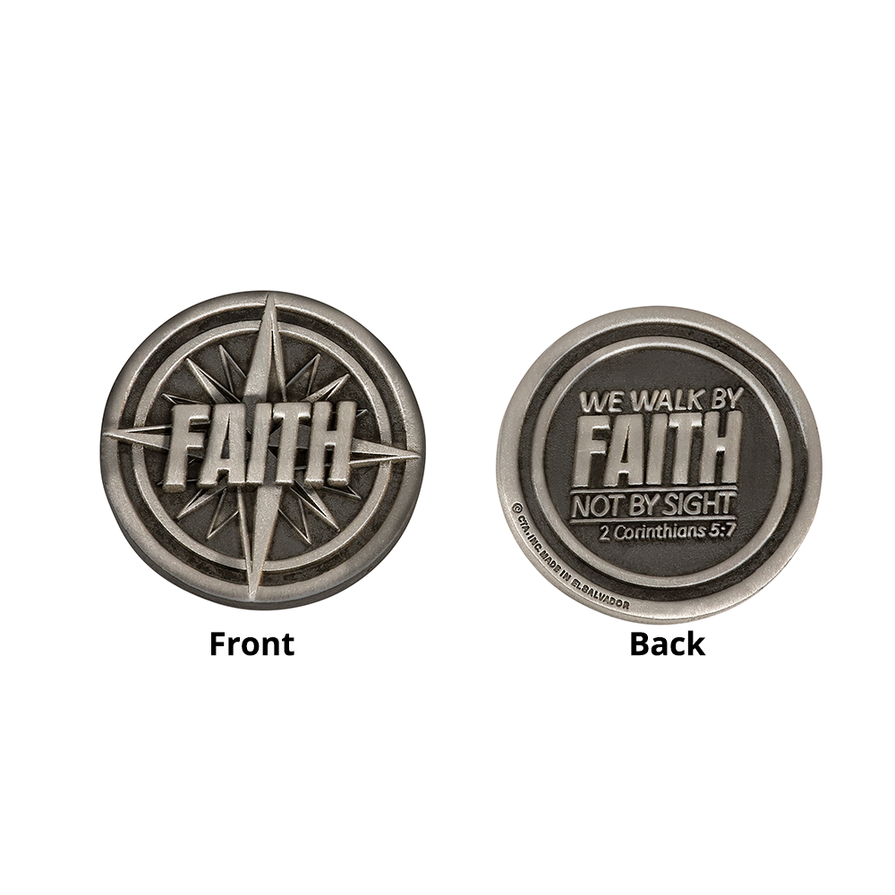 Pocket Piece - Living by Faith