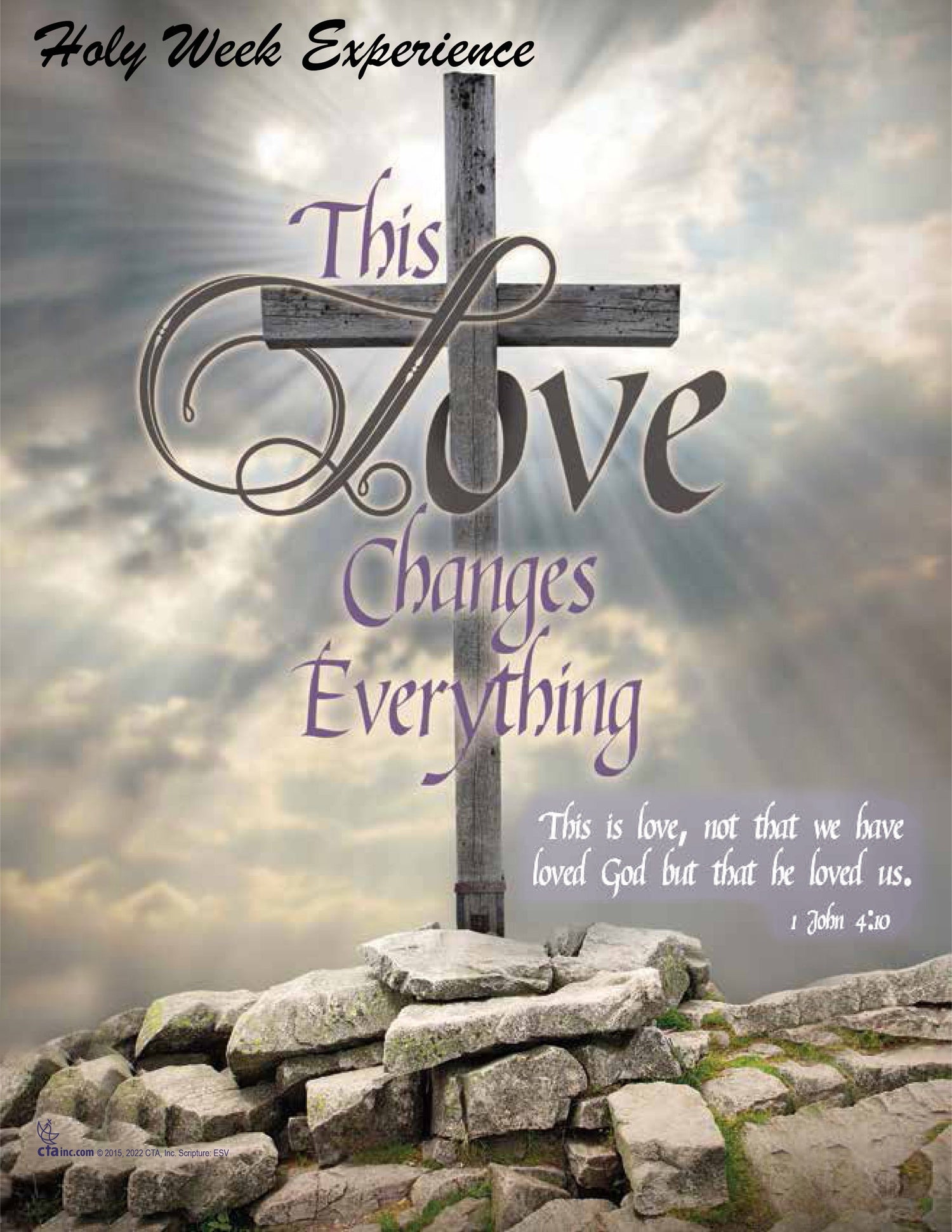 This Love Changes Everything Holy Week Experience Download