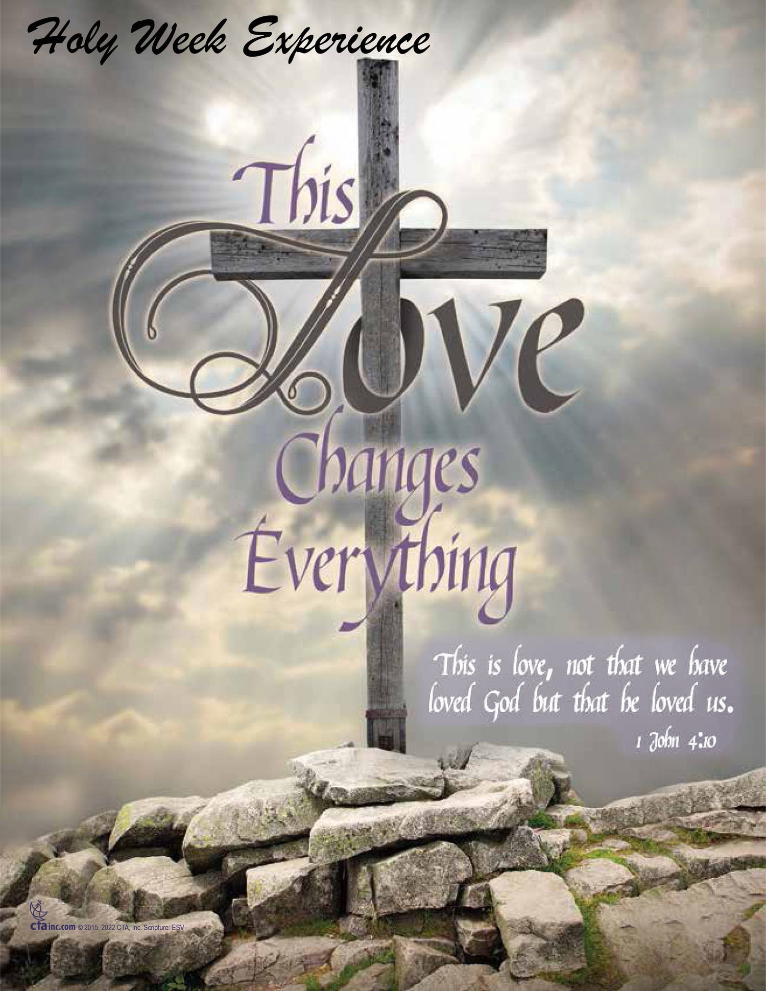 Holy Week Experience Resource Pack - This Love Changes Everything