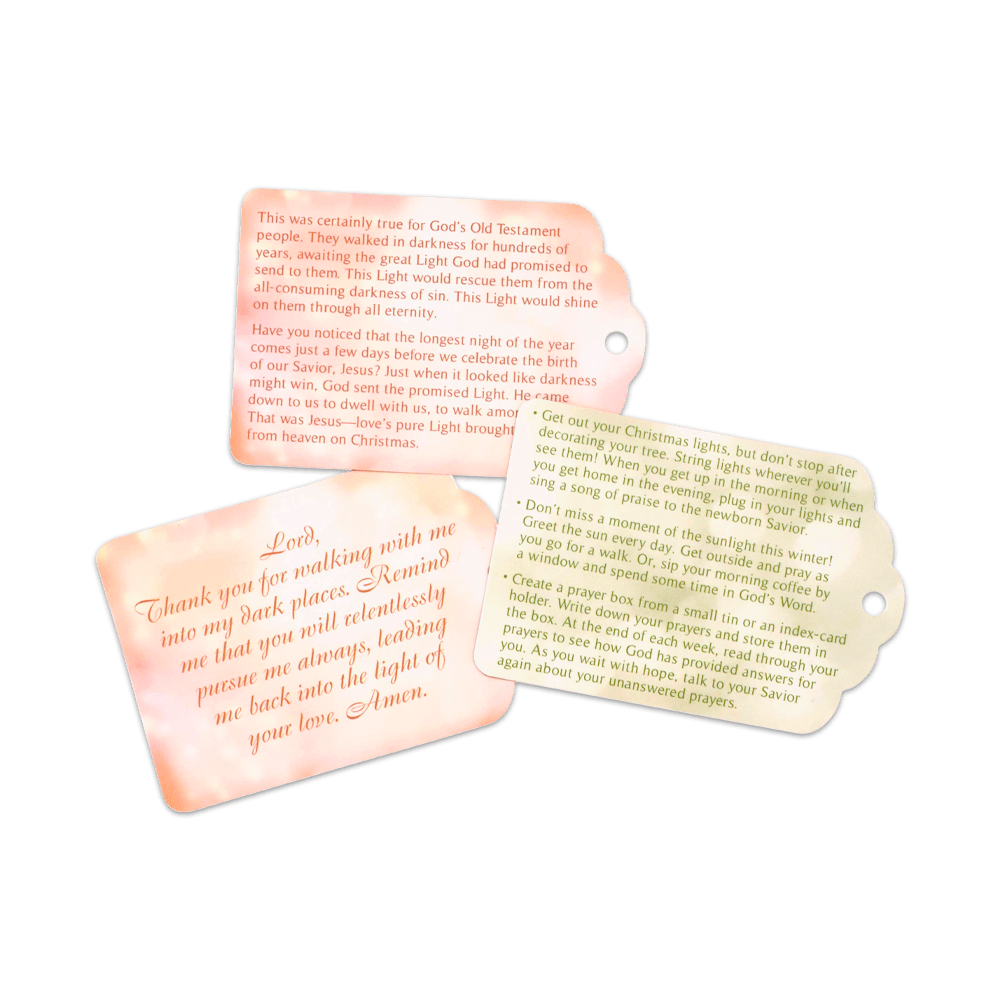 Devotional Card Set- Love's Pure Light