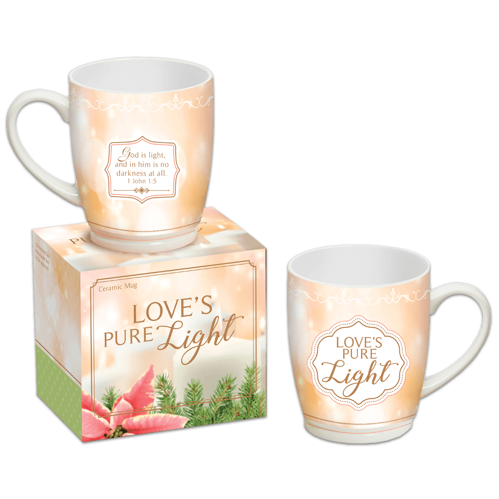 Case Deal - 36 Ceramic Mugs - Love's Pure Light