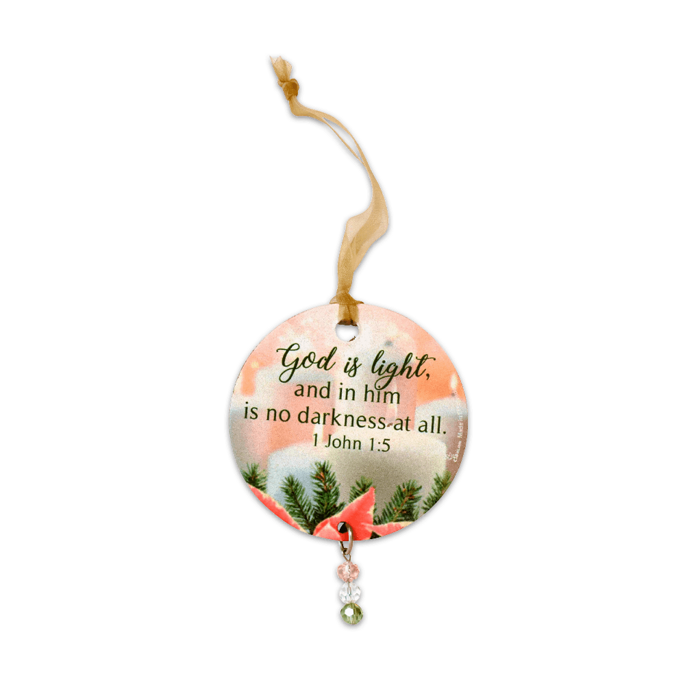 Beaded Ornament - Love's Pure Light