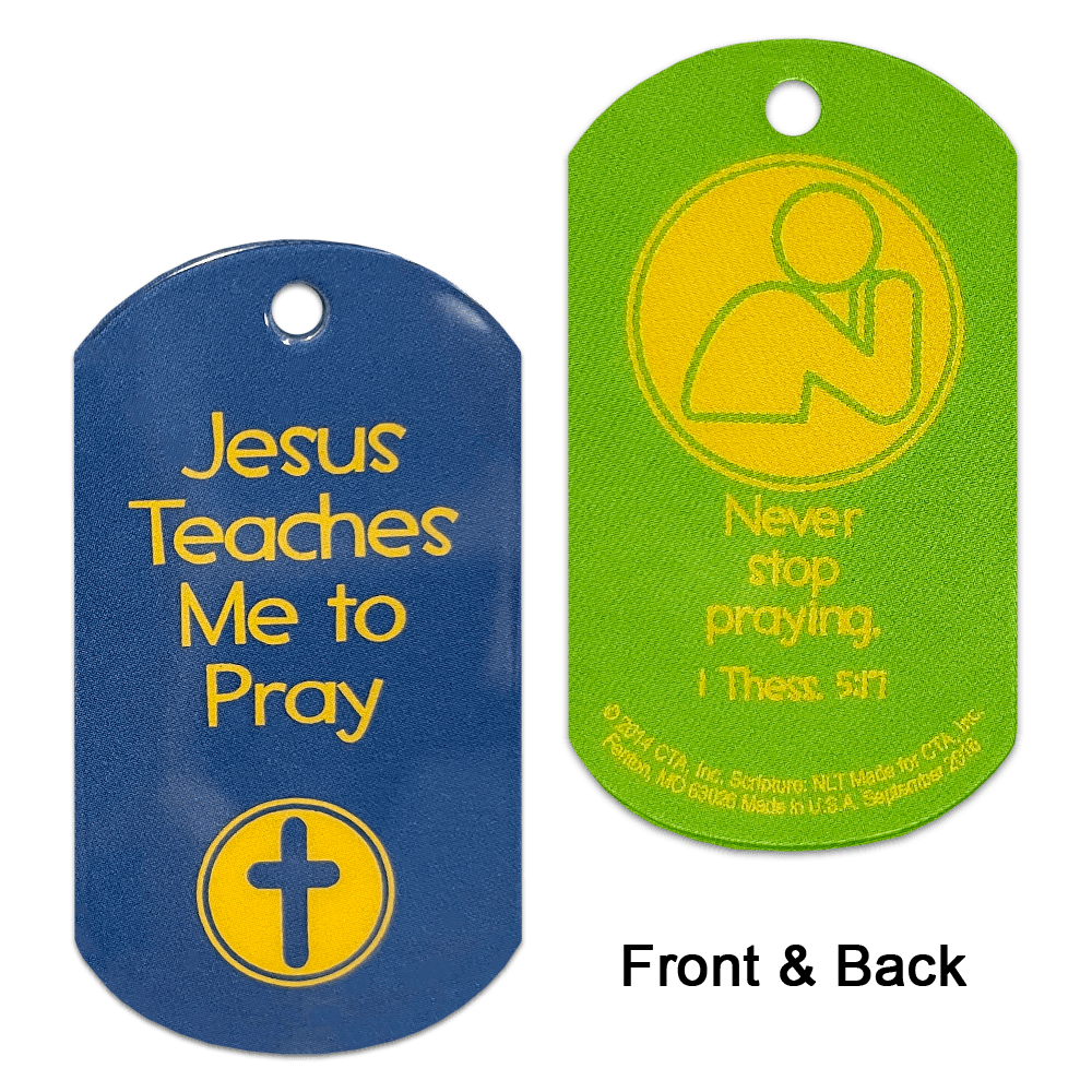 Set of 6 laminated Truth Tags measures 1" x 2" (tag has 1/8" diam. hole for chain).
615122-13692-8