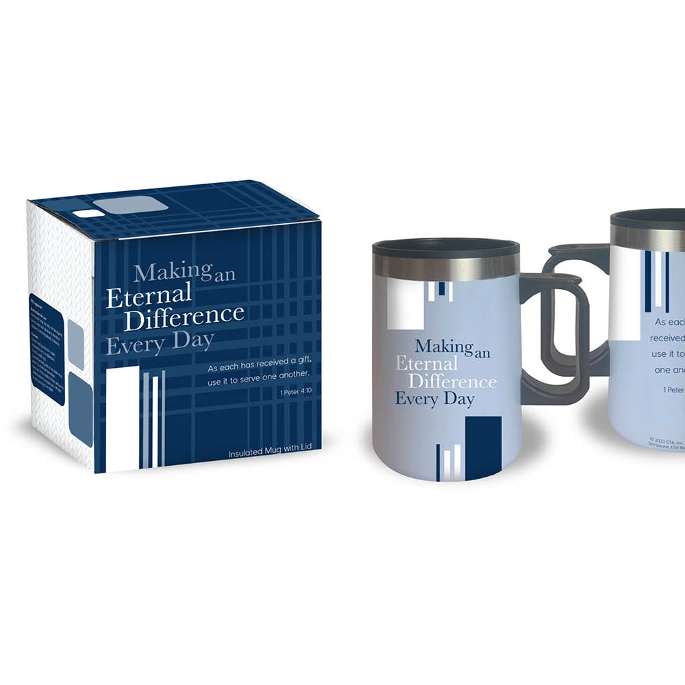Insulated Coffee Mug & Gift Box for Appreciation Gifts