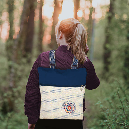 Canvas Backpack - Making A Difference...Inspiring Lives
