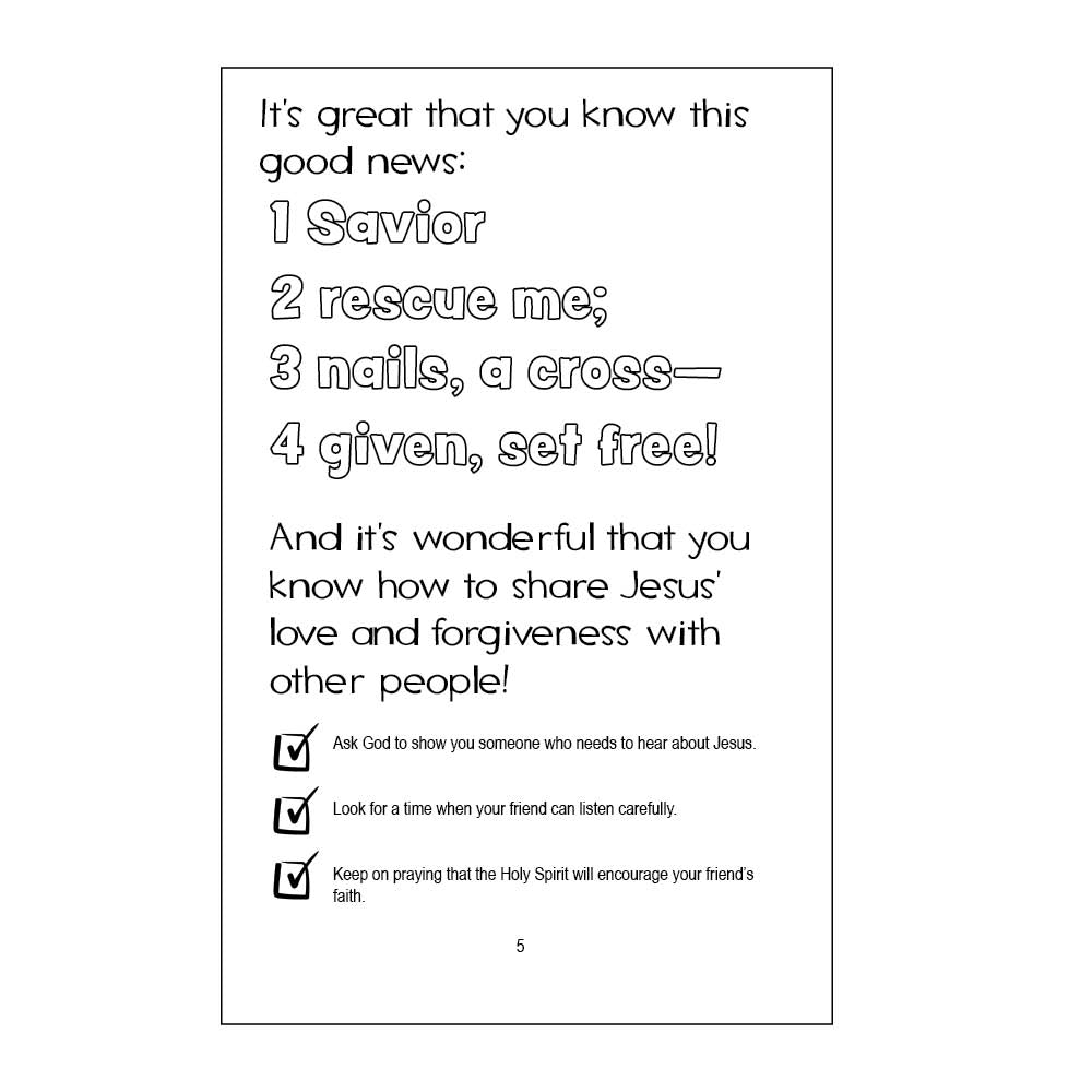 Growing in Faith Dog Tag Activity Book