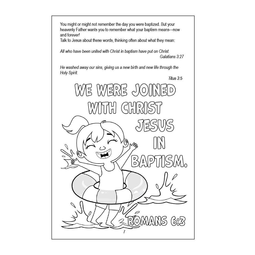 Growing in Faith Dog Tag Activity Book