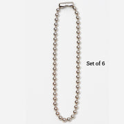 Dog Tag Ball Chains (Set of 6)
615122-15109-9