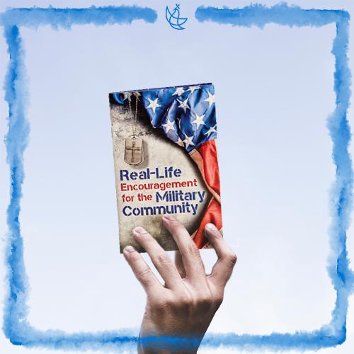 Real Life for Military Community Devo Book w/ FREE Envelope