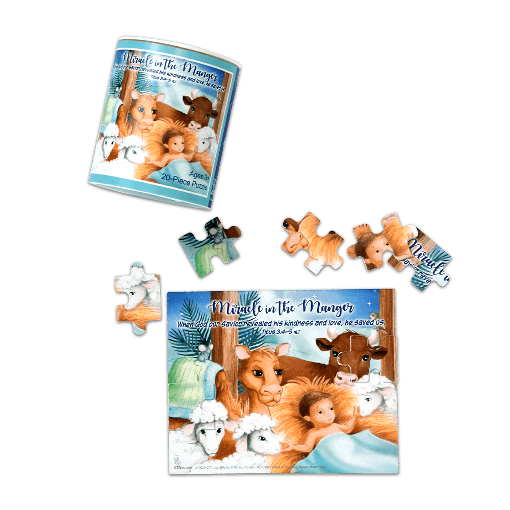 Puzzle - Miracle in the Manger